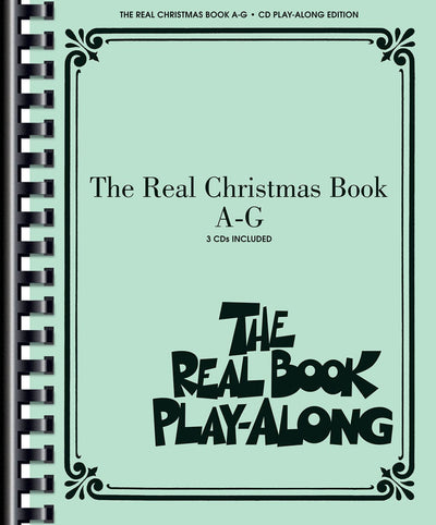 The Real Christmas Book Play-Along, Vol. A-G (The Real Play-along)