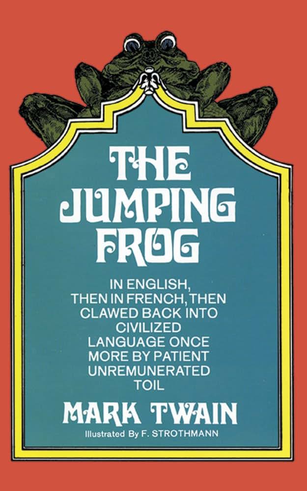 The Jumping Frog (Dover Humor)