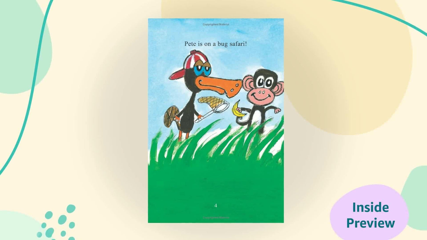 Pete the Cat and the Cool Caterpillar: An Early Reading Picture Book of Butterflies and Insects (I Can Read Level 1)
