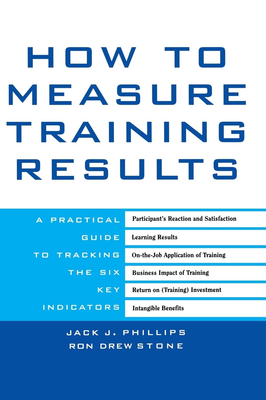 How to Measure Training Results : A Practical Guide to Tracking the Six Key Indicators
