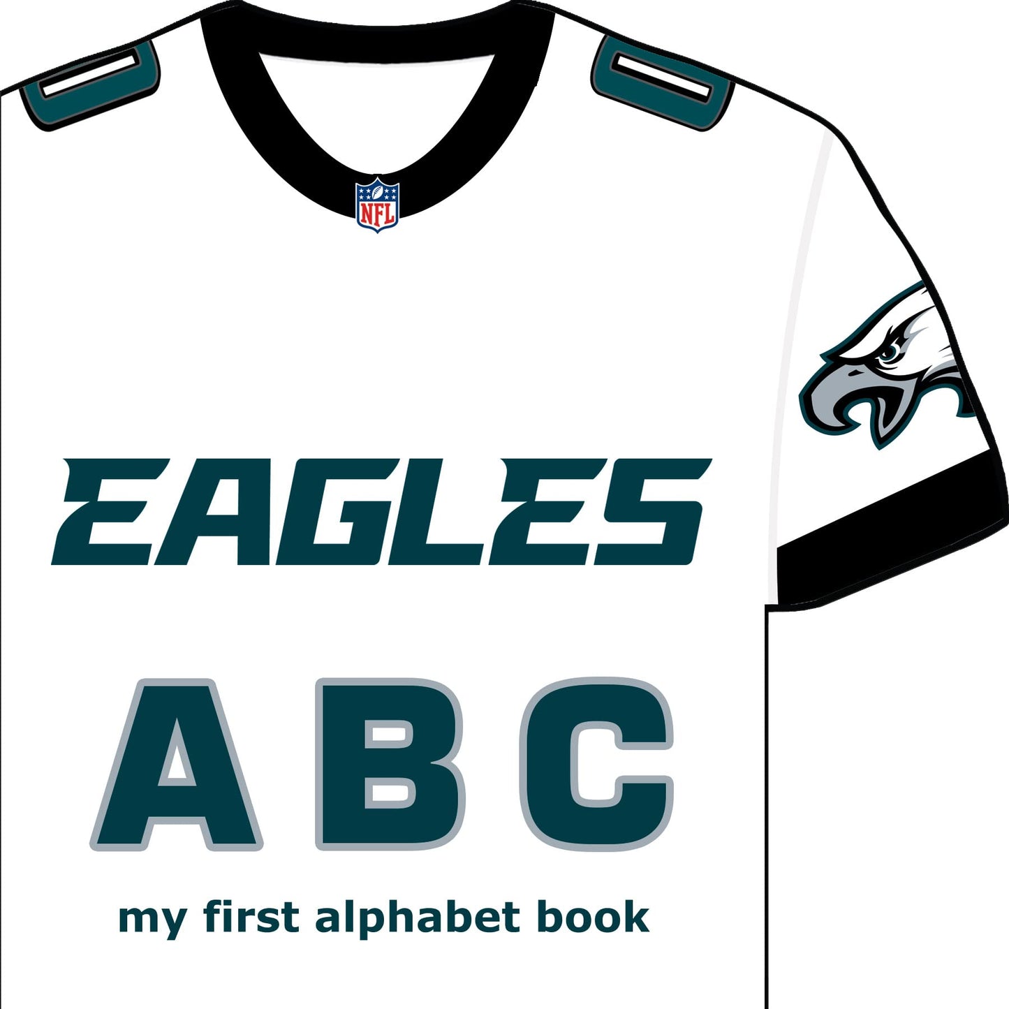Philadelphia Eagles ABC (Major League Baseball ABC Board Books)