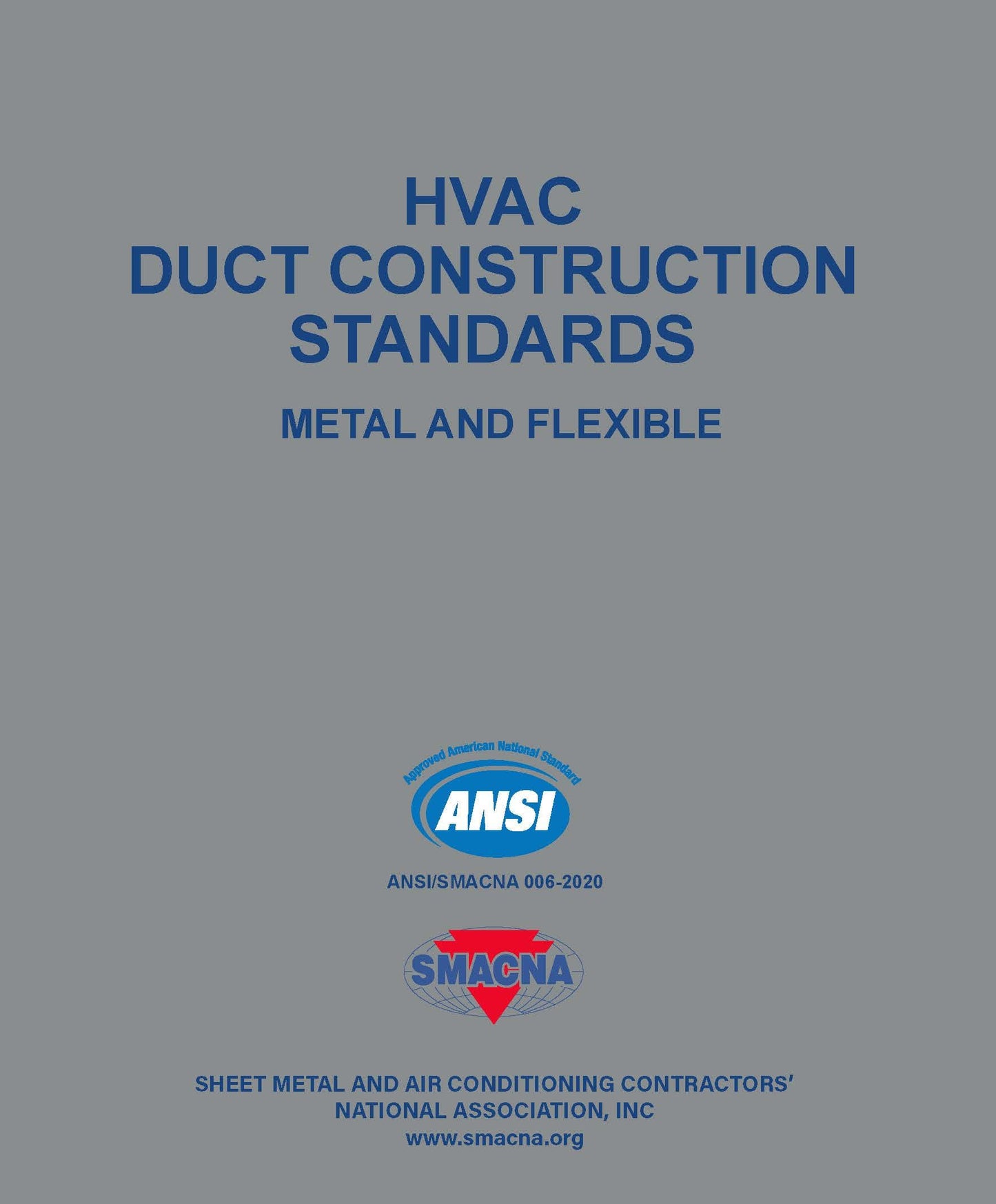 HVAC Duct Construction Standards - Metal & Flexible, 4th Edition