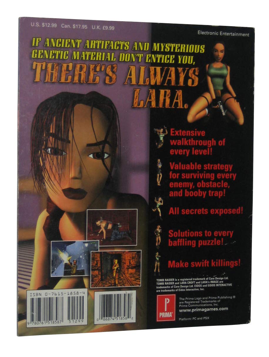 Tomb Raider III: Prima's Official Strategy Guide