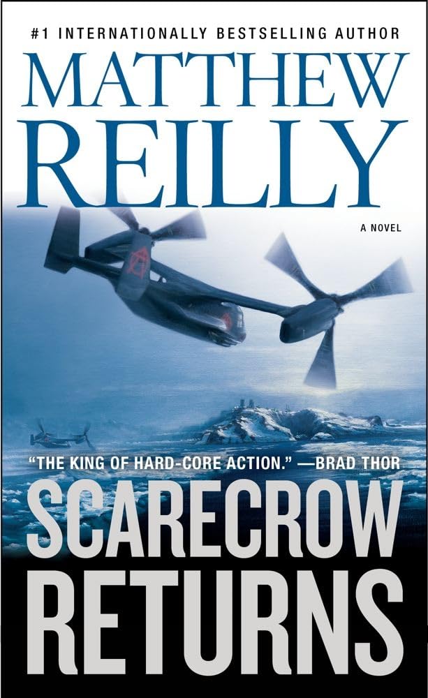 Scarecrow Returns by Reilly, Matthew