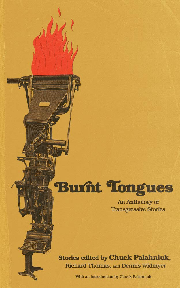 Burnt Tongues by Chuck Palahniuk