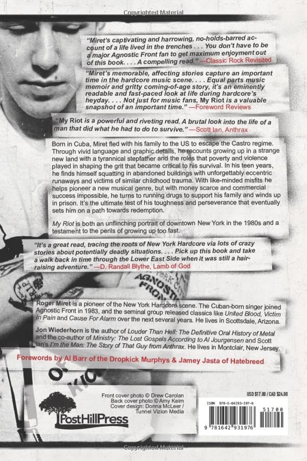 My Riot: Agnostic Front, Grit, Guts & Glory