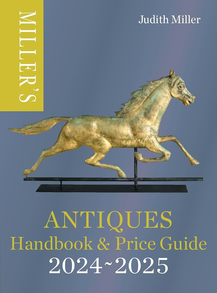 Millers Antiques Handbook & Price Guide 2024-2025