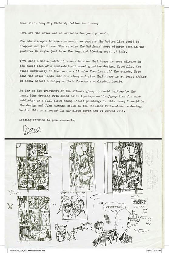 Watchmen by Alan Moore (New)
