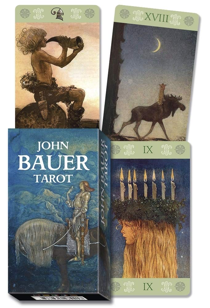 John Bauer Tarot Deck by John Bauer & Miakarts Books