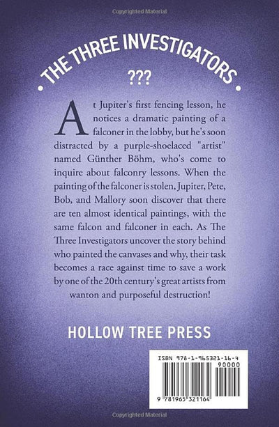 The Mystery of the Factitious Falconer (New Three Investigators)