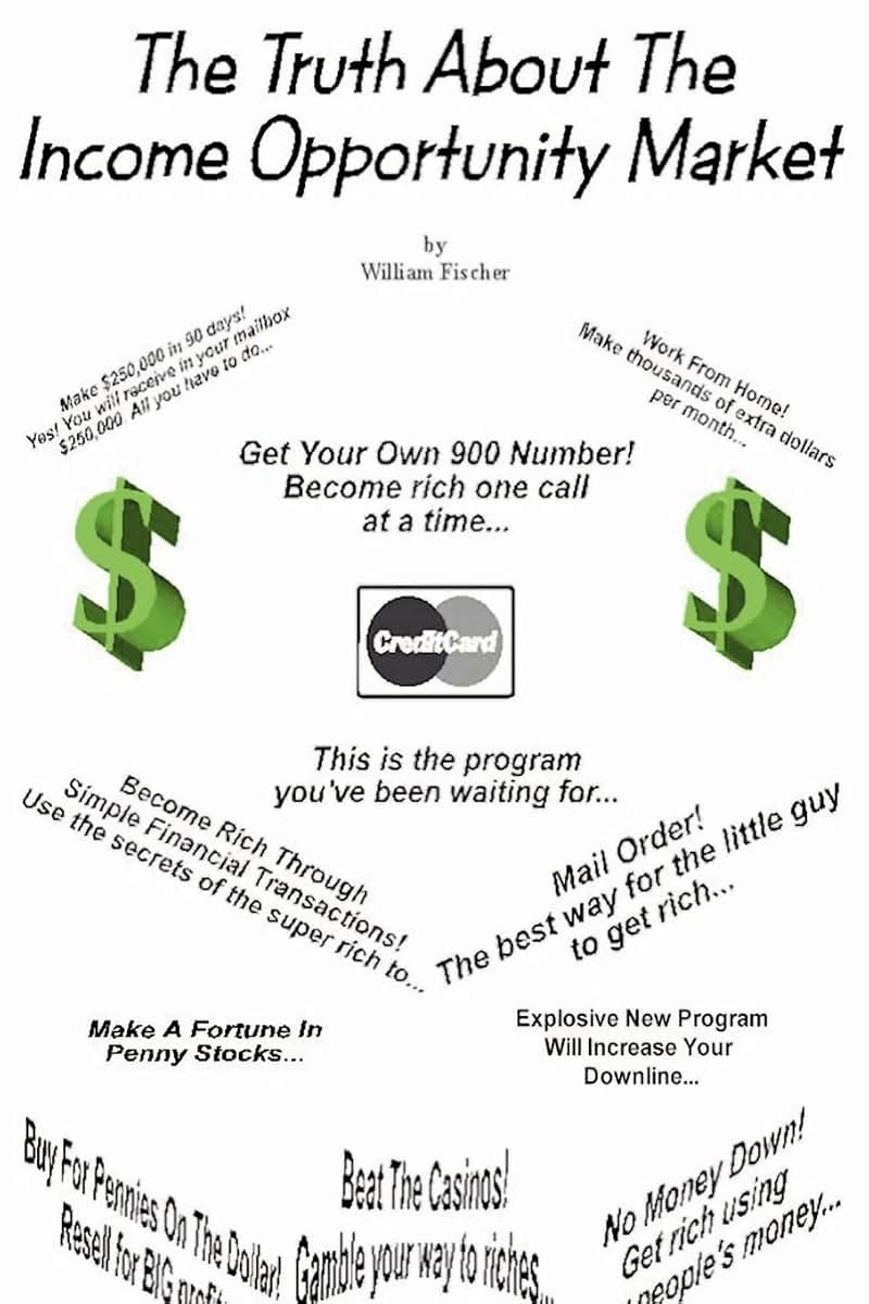 The Truth About The Income Opportunity Market