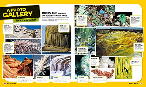 Everything: Rocks and Minerals