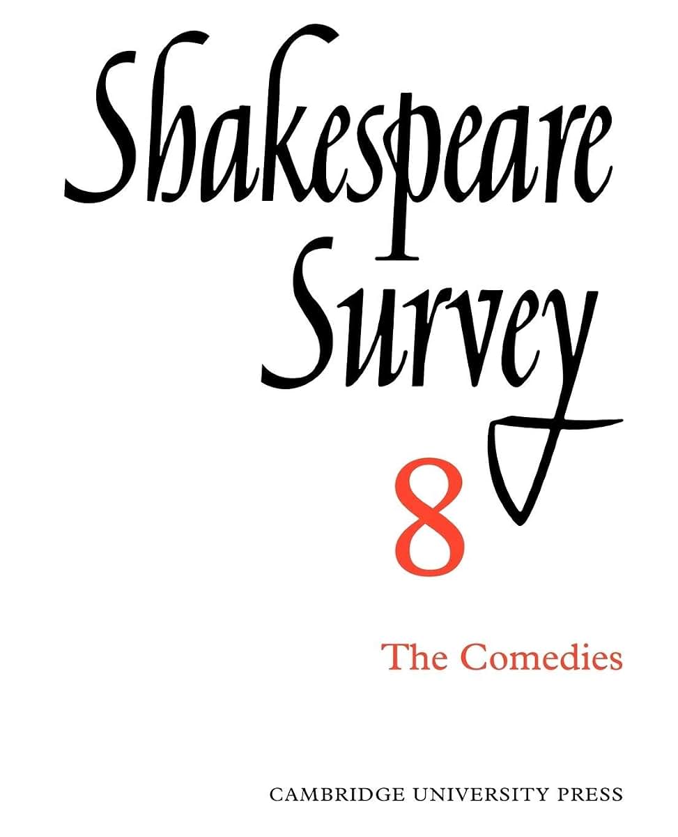 Shakespeare Survey (Shakespeare Survey, Series Number 8)