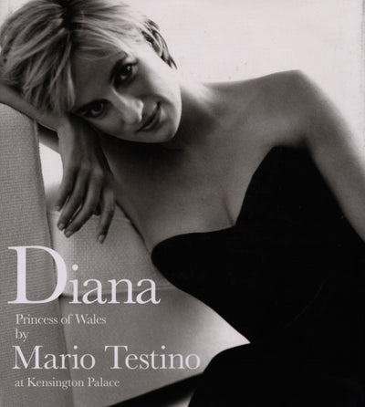 Diana Princess of Wales by Mario Testino at Kensington Palace: Princess of Wales