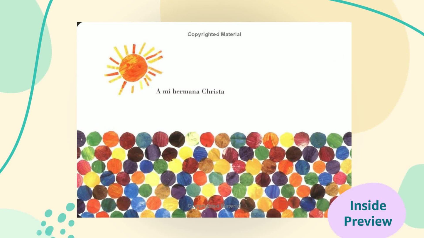 The Very Hungry Caterpillar/La Oruga Muy Hambrienta: Spanish board book (Spanish Edition)