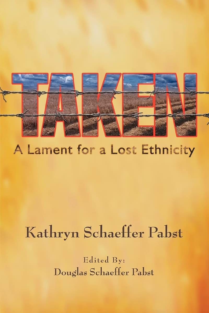 TAKEN: A Lament for a Lost Ethnicity
