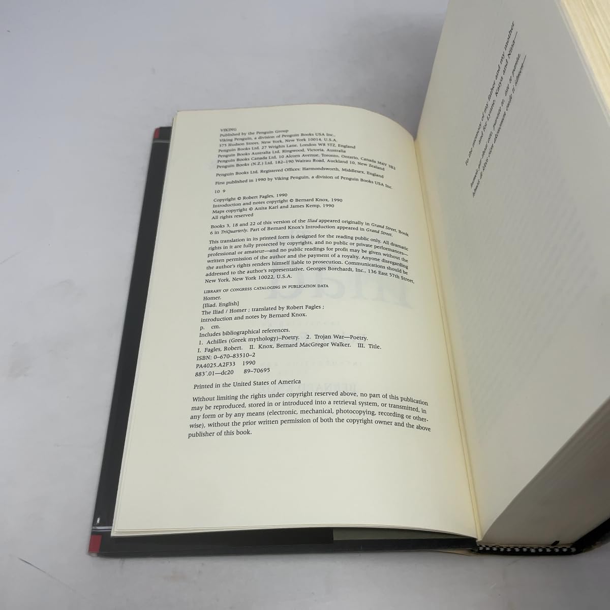 The Iliad