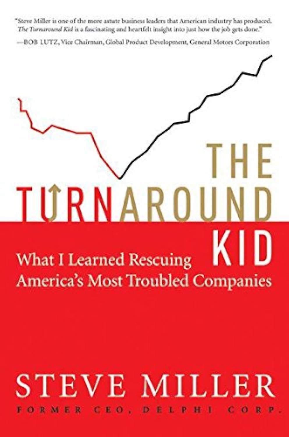The Turnaround Kid: What I Learned Rescuing Americas Most Tr