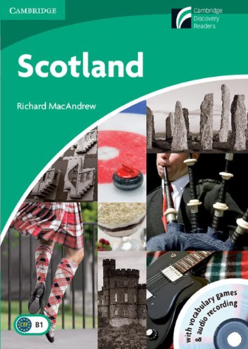 Scotland Level 3 Lower-intermediate with CD-ROM and Audio CD (Cambridge Experience Readers)