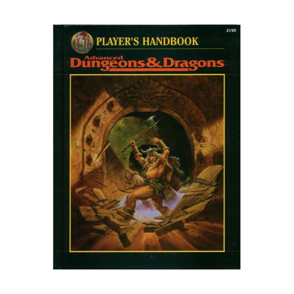 Player's Handbook Advanced Dungeons & Dragons (2nd Ed Fantasy Roleplaying)
