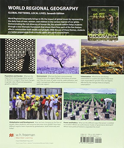 World Regional Geography: Global Patterns, Local Lives