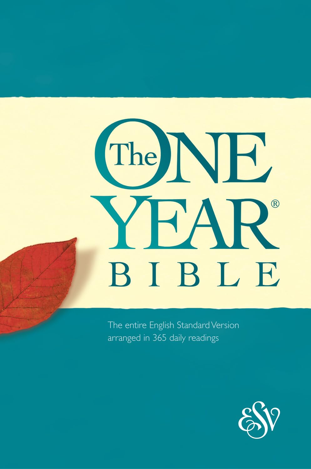 ESV One Year Bible, Hardcover, Black Letter Text by ESV Bibl