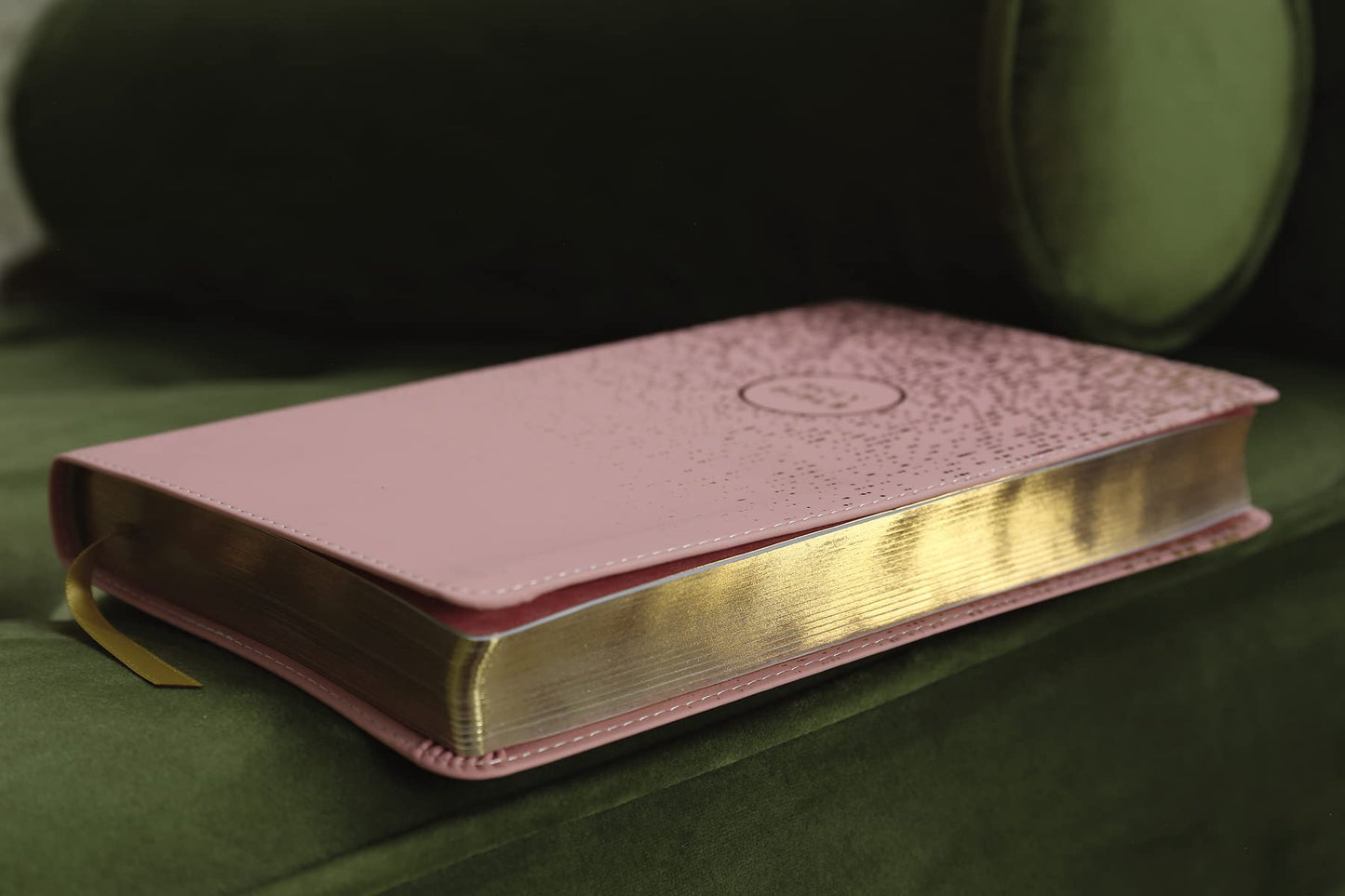 NIV Bible for Teens Thinline Edition Leathersoft Pink