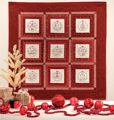 Christmas Patchwork Loves Embroidery: Hand Stitches, Holiday