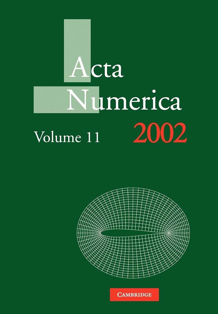 Acta Numerica 2002: Volume 11 (Acta Numerica, Series Number 11)