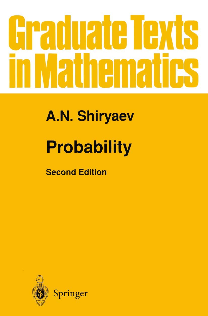 Probability (Graduate Texts in Mathematics)