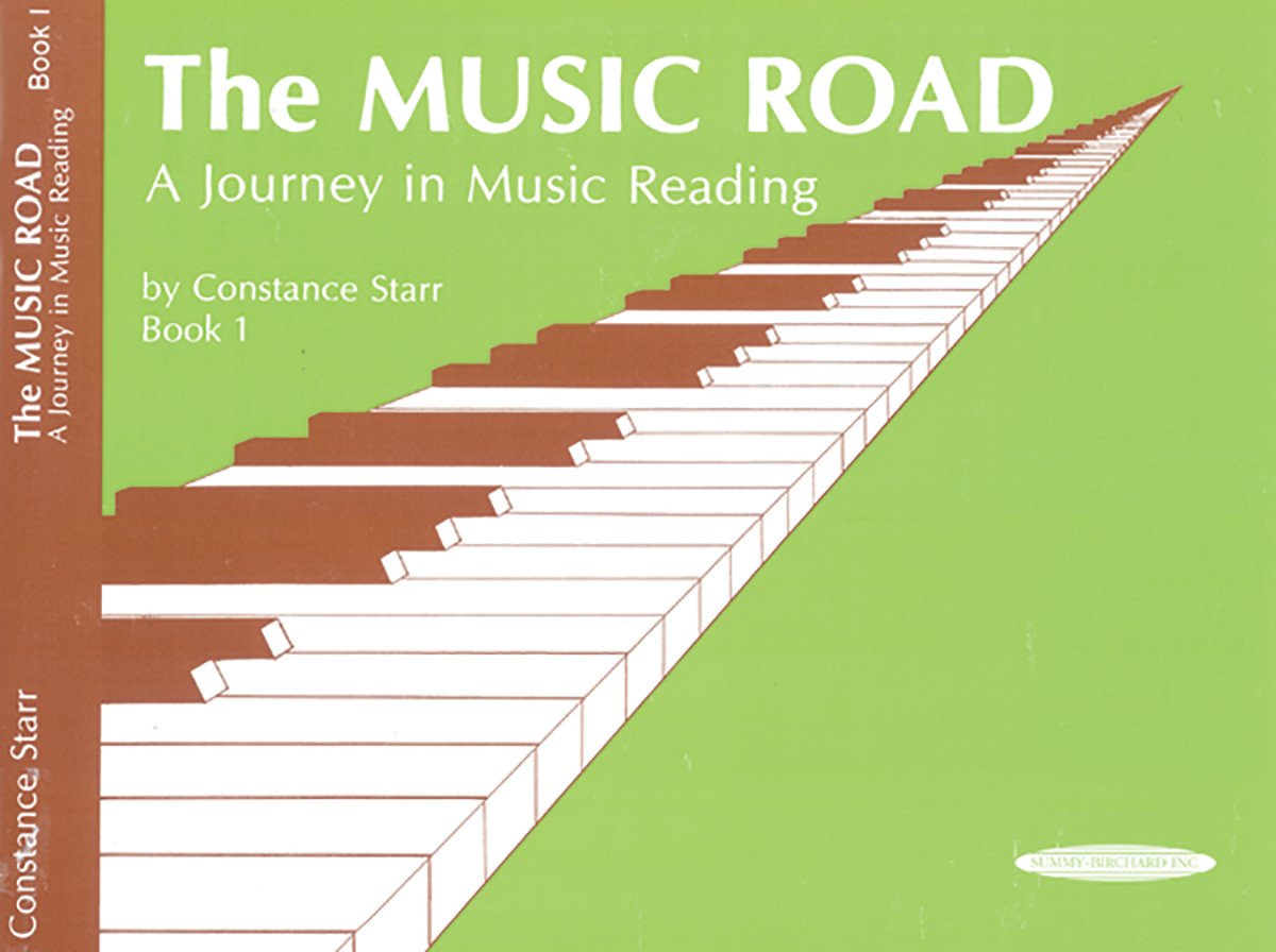 The Music Road, Bk 1: A Journey in Music Reading (Suzuki Piano Reference, Bk 1)