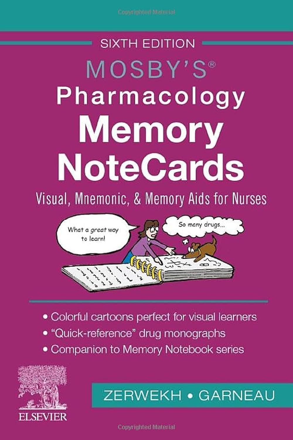 Mosby's Pharmacology Memory NoteCards