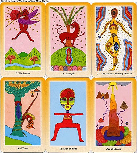 The Shining Tribe Tarot, Renewed and Expanded