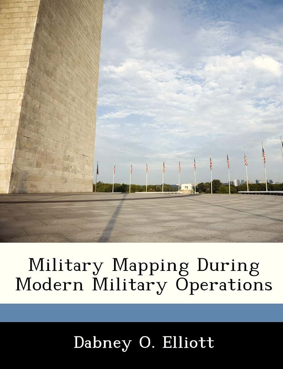 Military Mapping During Modern Military Operations