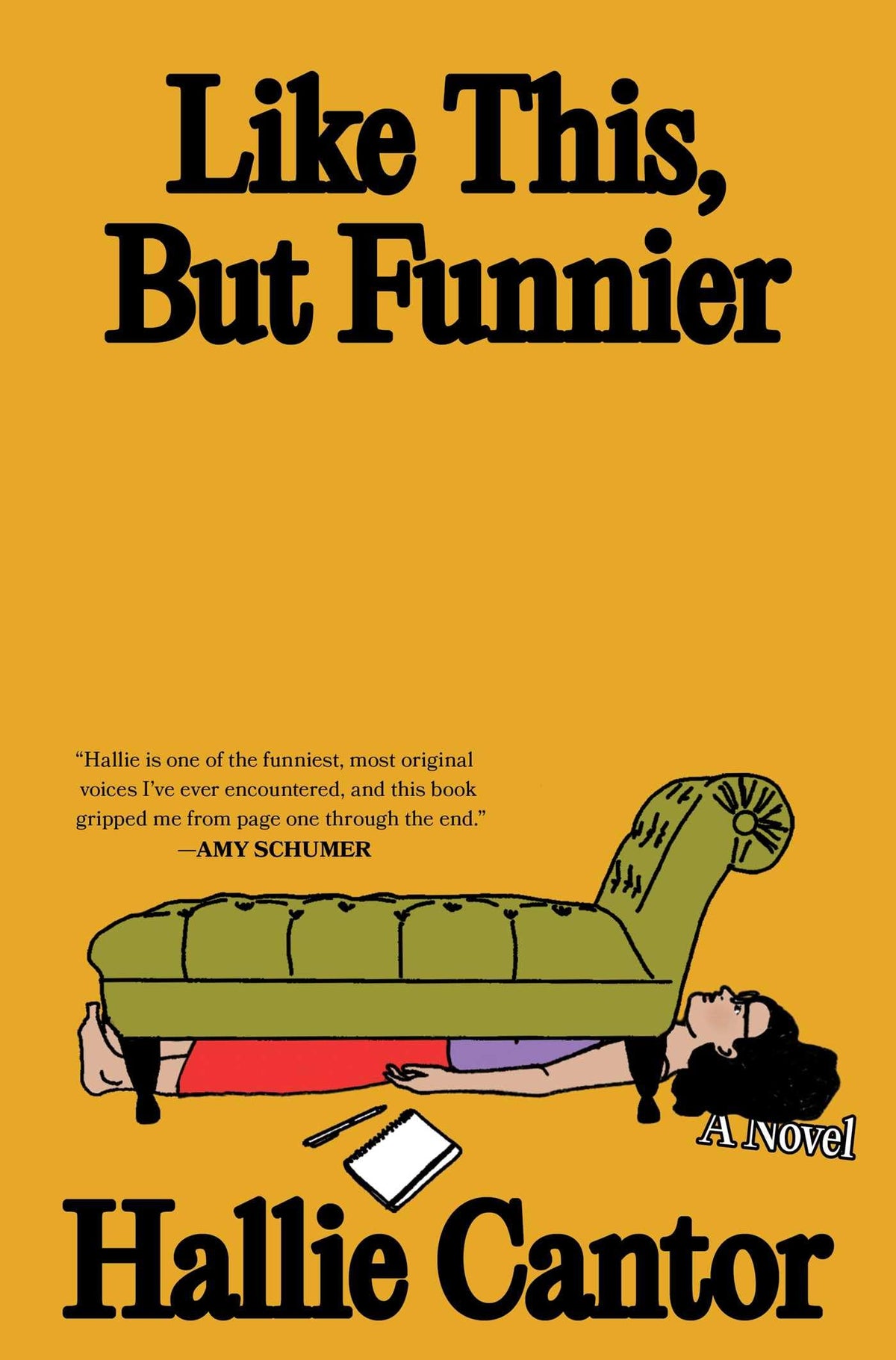 Like This, But Funnier: A Novel