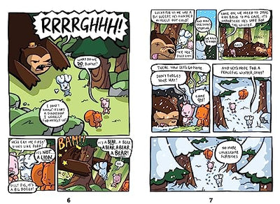 Bunny vs. Monkey by Jamie Smart