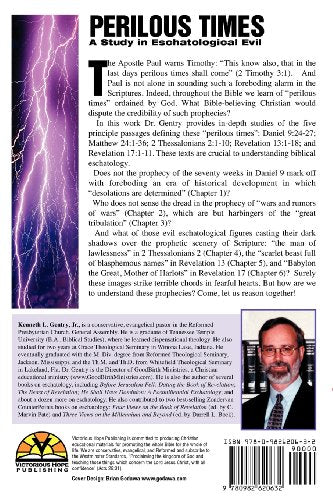 Perilous Times: A Study in Eschatological Evil