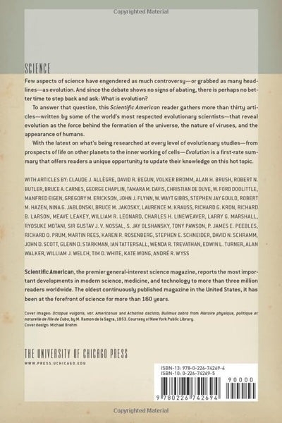 Evolution: A Scientific American Reader (Scientific American Readers)