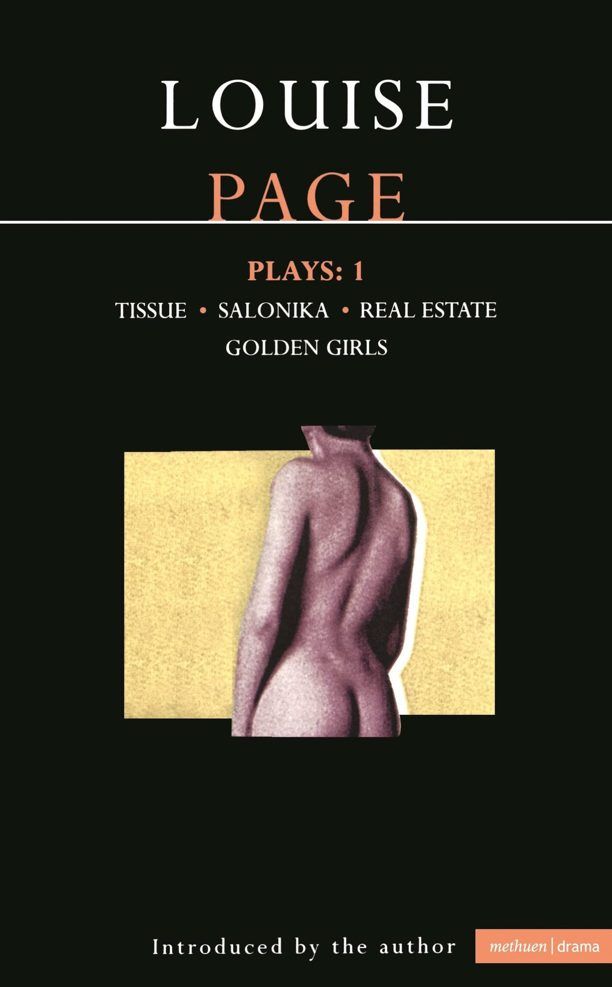 Plays: 1 (Contemporary Dramatists)