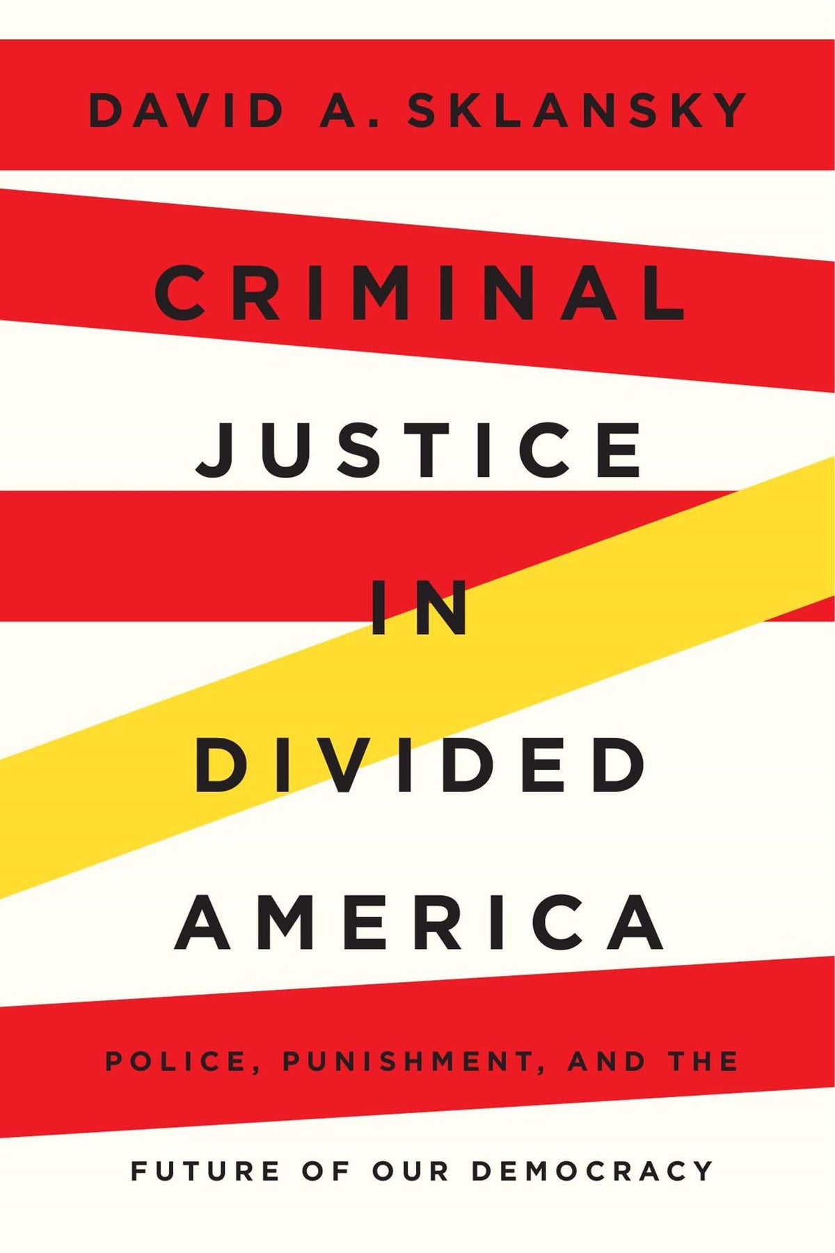 Criminal Justice in Divided America: Police, Punishment, and the Future of Our Democracy