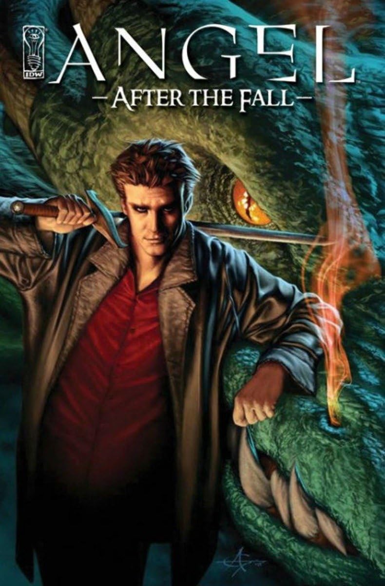 Angel: After The Fall Volume 1 by Joss Whedon