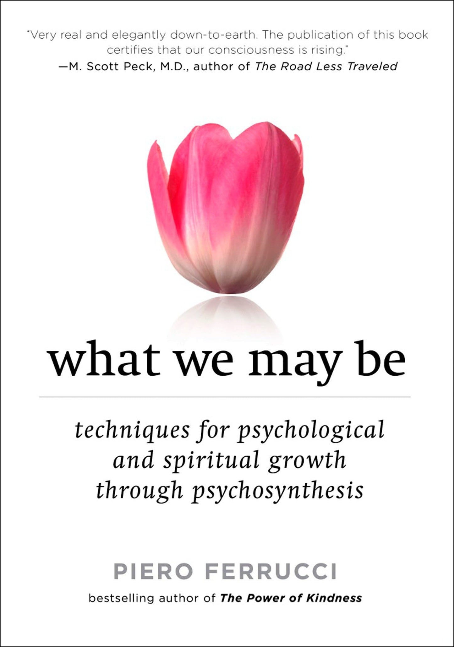 What We May Be: Techniques for Psychological and Spiritual Growth