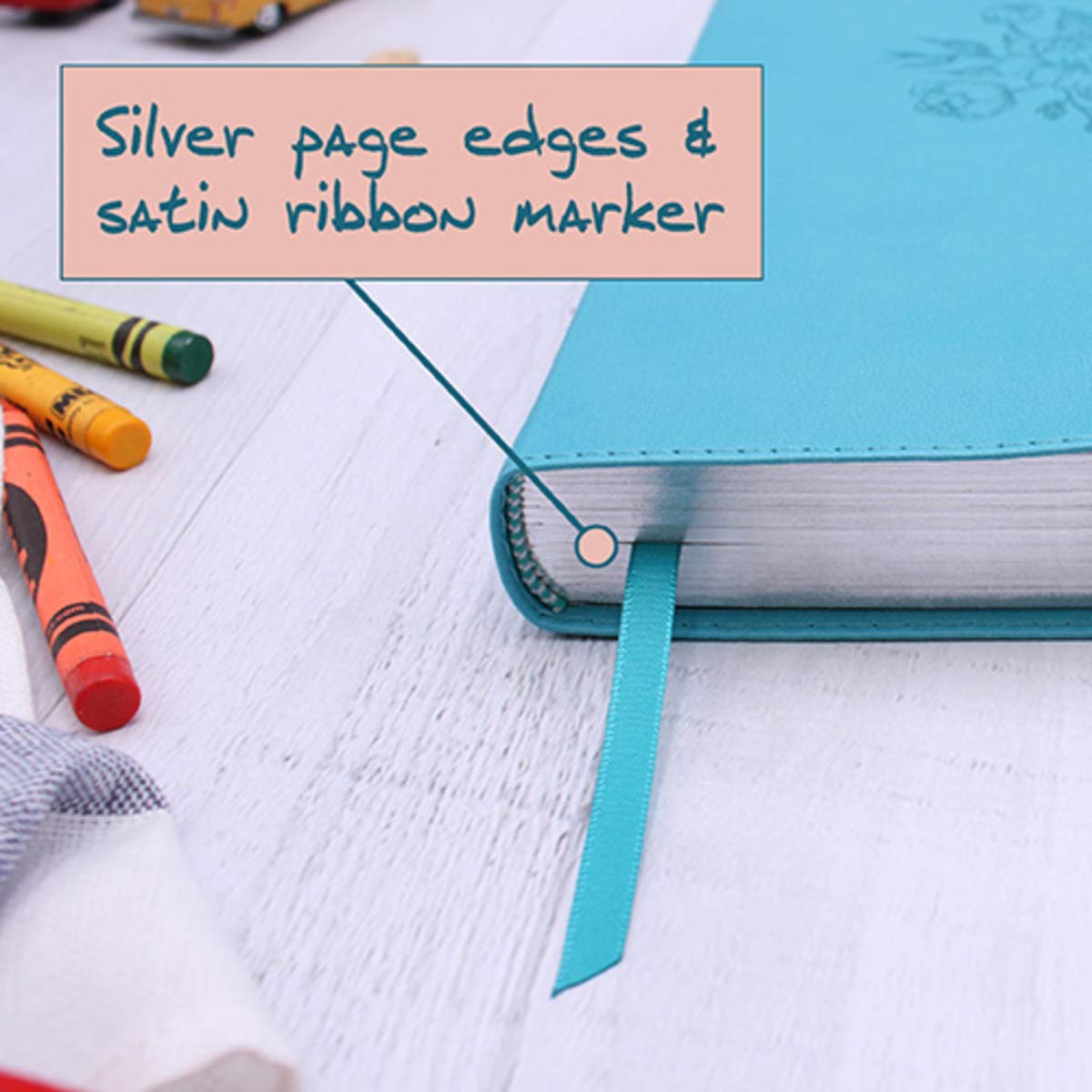 NIV, The Busy Mom's Bible, Leathersoft, Teal, Red Letter