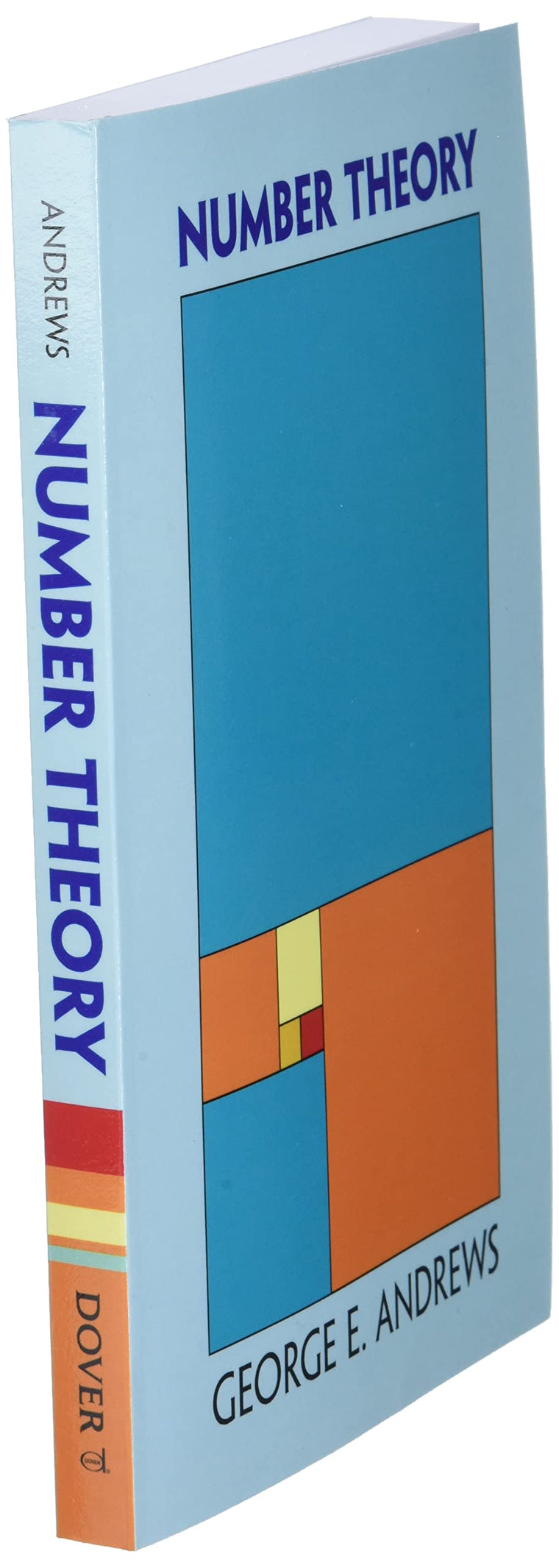 Number Theory (Dover Books on Mathematics) — back cover