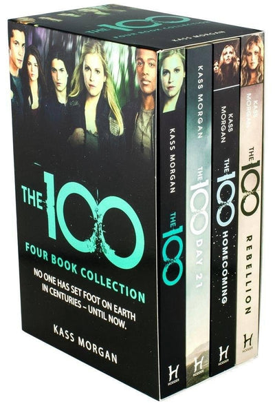 The 100 Boxed Set by Morgan, Kass