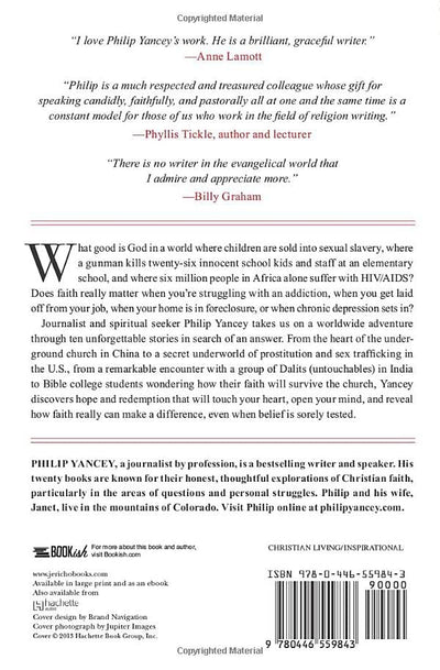 What Good Is God?: In Search of a Faith That Matters by Yanc