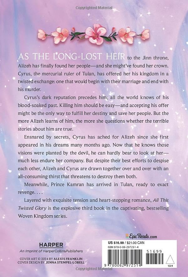 All This Twisted Glory (This Woven Kingdom, 3)