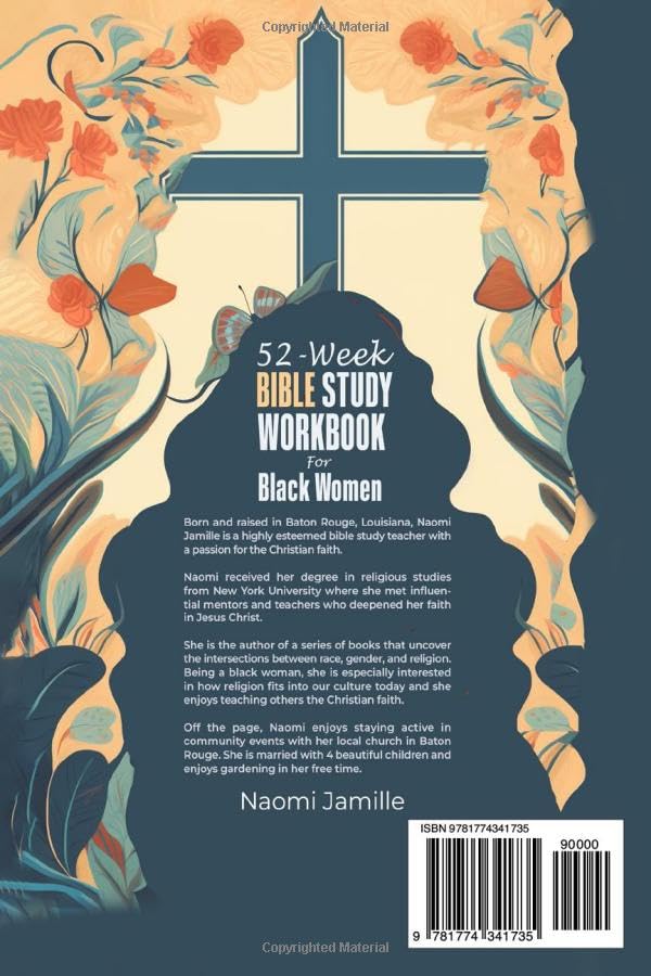 52-Week Bible Study Workbook For Black Women: A Year of Scripture Readings to Strengthen Your Relationship with God (Empowered Faith Series)