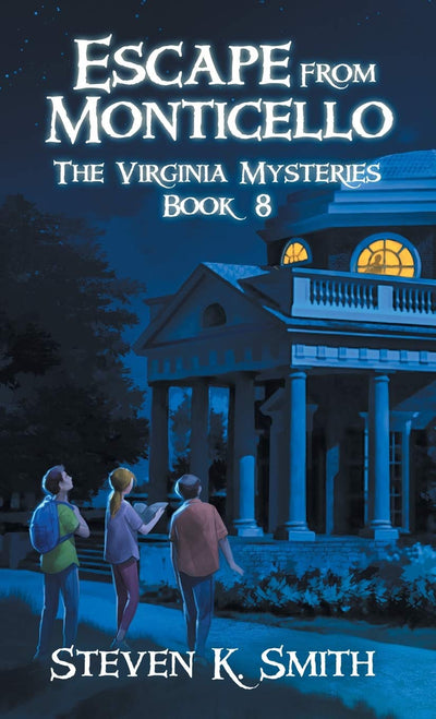 Escape from Monticello (Virginia Mysteries)