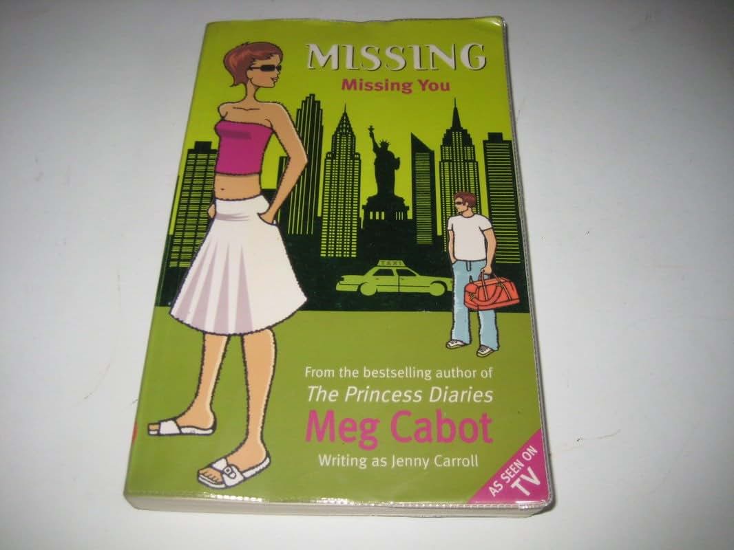 Missing You (1-800-Where-R-You, Book 5)